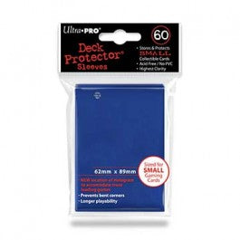 Ultra Pro Sleeves: Small Blue 60 Ct