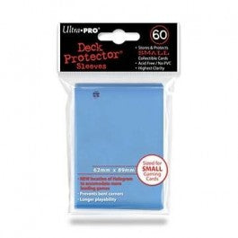 Ultra Pro Sleeves: Small Light Blue 60 Ct