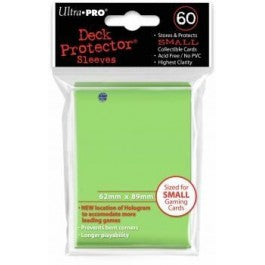 Ultra Pro Sleeves: Small Lime Green Solid