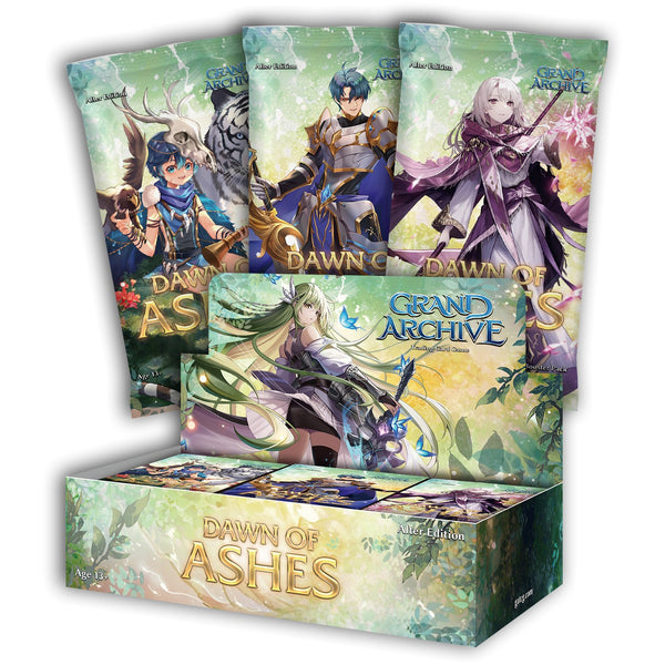 Grand Archive TCG: Dawn of Ashes Alter Edition Booster Box