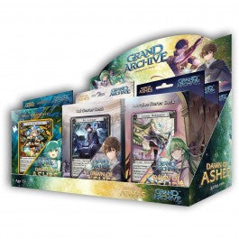 Grand Archive TCG: Dawn of Ashes Starter Deck Display