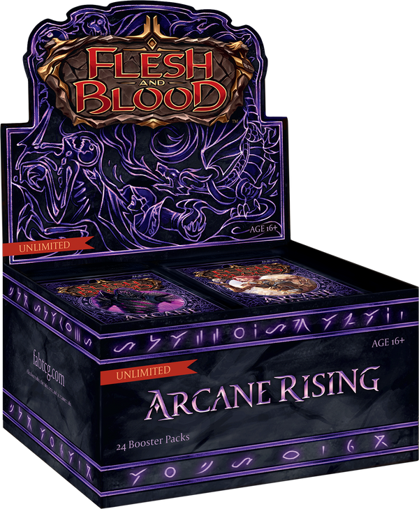 Arcane Rising Unlimited Booster Box- Flesh & Blood