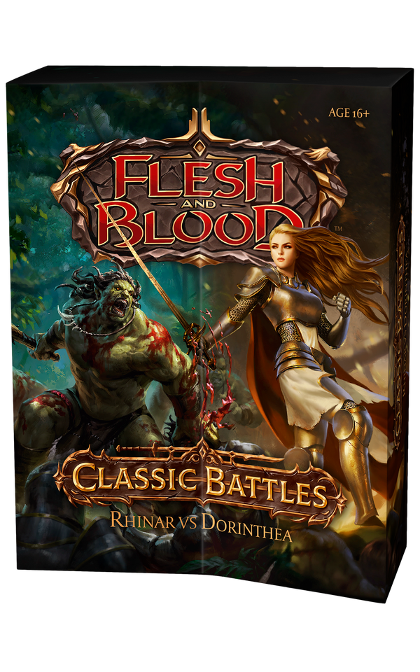 Classic Battles: Rhinar vs Dorinthea Box Set- Flesh & Blood