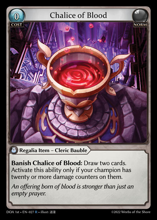 Chalice of Blood