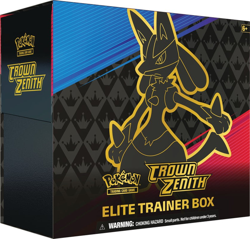 Crown Zenith Elite Trainer Box Pre-Order
