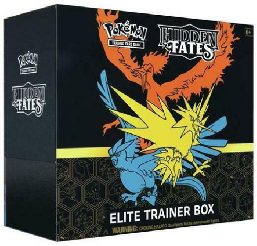 Elite Trainer Box, Hidden Fates
