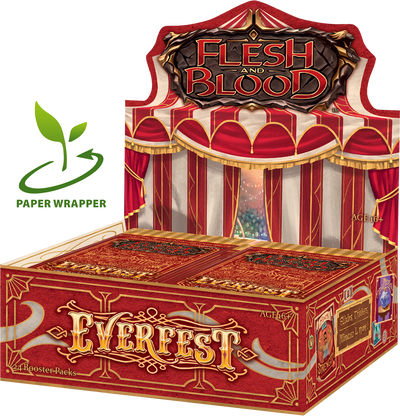 Everfest Booster Box- Flesh & Blood, 1st Edition