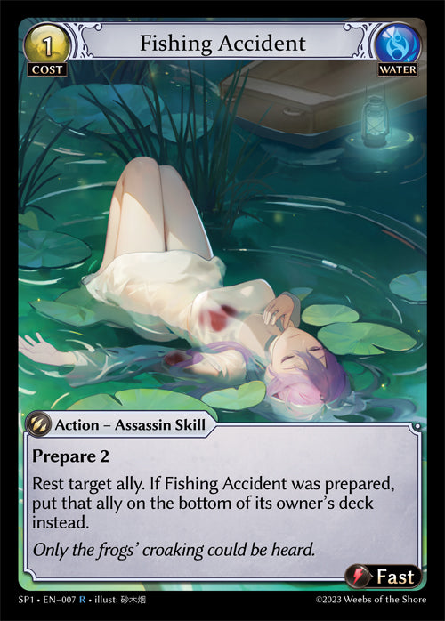 Fishing Accident