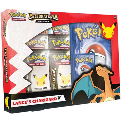 Celebrations Collections—Lance's Charizard V