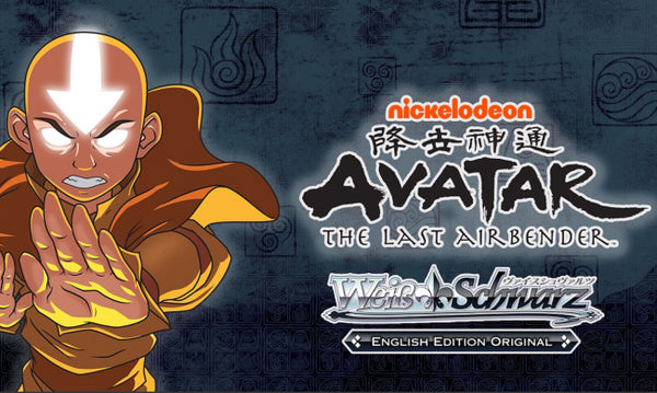 Weiss Schwarz: Avatar: The Last Airbender Trial Deck + Display