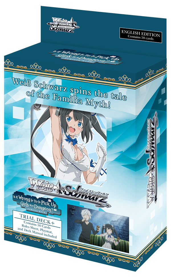 Weiss Schwarz: Is It Wrong to Try and Pick Up Girls in a Dungeon Trial Deck