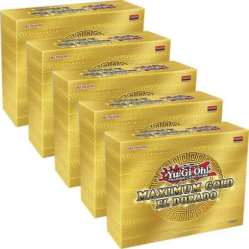 Maximum Gold: El Dorado, 1 Display of 5 Boxes