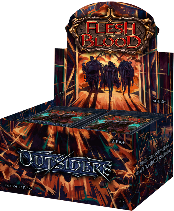 Outsiders Booster Box - Flesh & Blood