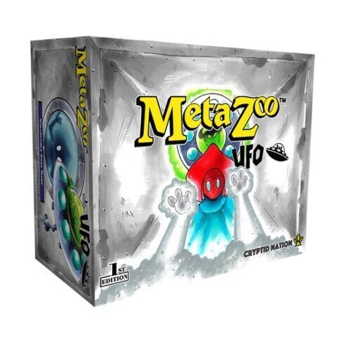 MetaZoo TCG- UFO 1st Edition, 1 Booster Box