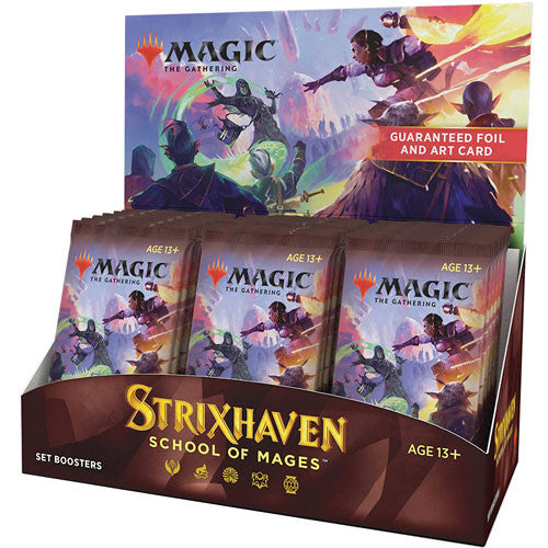 Set Booster Box, Strixhaven: School of Mages