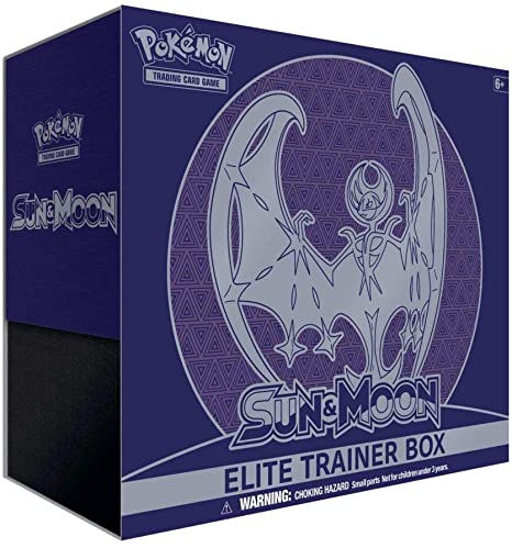 Sun & Moon: Elite Trainer Box (Lunala)