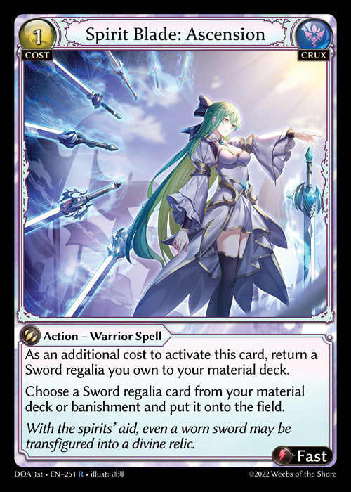 Spirit Blade: Ascension