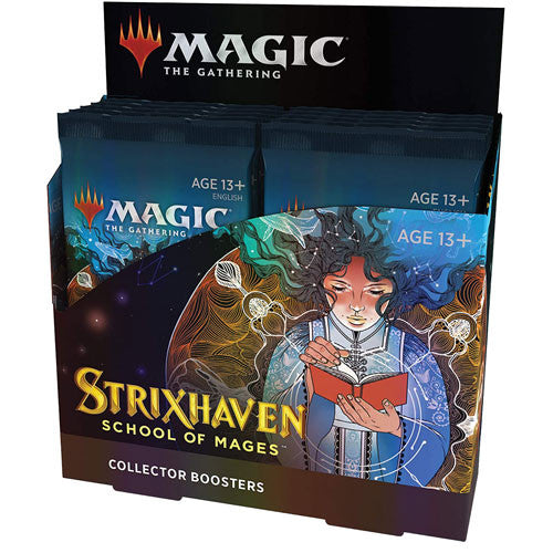 Collector Booster Box, Strixhaven: School of Mages