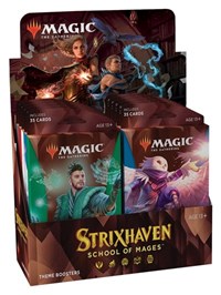 Theme Booster Box, Strixhaven: School of Mages