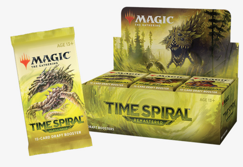 Time Spiral Remastered Draft Booster, Magic The Gathering