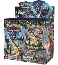 Ultra Prism Booster Box- Pokémon Sun & Moon