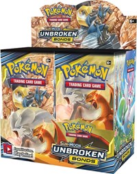 Unbroken Bonds Booster Box- Pokémon Sun & Moon