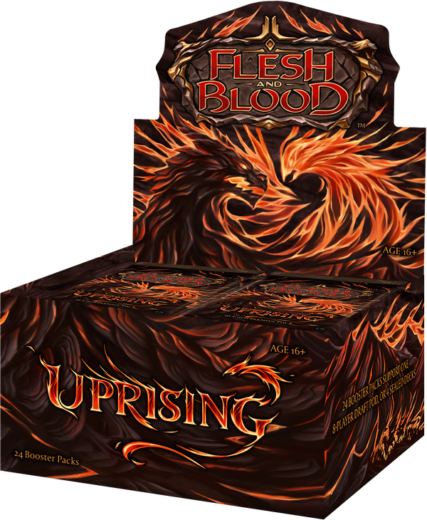 Uprising Booster Box - Flesh & Blood