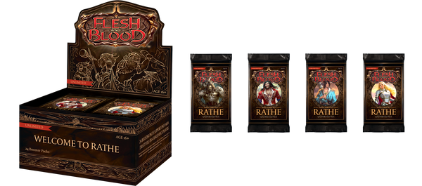 Welcome to Rathe Unlimited Booster Box- Flesh & Blood,