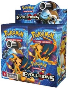 Evolutions Booster Box- Pokémon XY