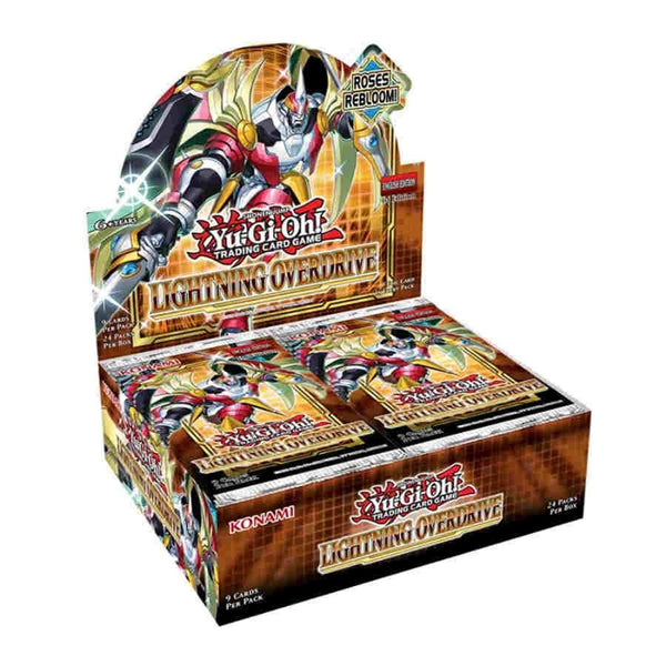 Lightning Overdrive CASE of 12 Booster Boxes